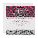 Sweet Sixteen Birthday Invitation