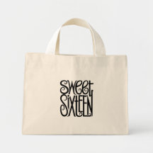 Sweet Sixteen black Bag