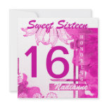 Sweet Sixteen Brezze Invitation-Cust.