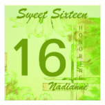 Sweet Sixteen Brezze Invitation-Cust.