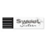Sweet Sixteen Bumper Sticker