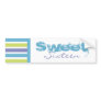 Sweet Sixteen Bumper Sticker