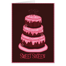 Sweet Sixteen Card