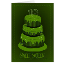 Sweet Sixteen Card