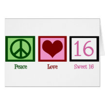 Sweet Sixteen Card
