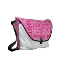 Sweet Sixteen Courier Bag