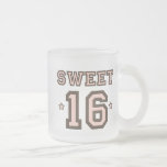 Sweet Sixteen Frosted Mug