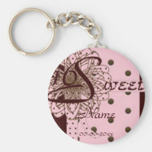 Sweet Sixteen Gifted Key Chain -Customize