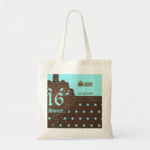 Sweet Sixteen Gifted Tote Bag -Customize
