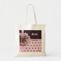 Sweet Sixteen Gifted Tote Bag -Customize