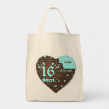 Sweet Sixteen Gifted Tote Bag -Customize