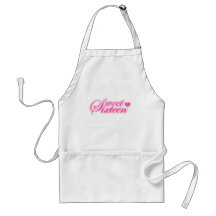 Sweet Sixteen Heart Aprons