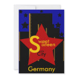 Sweet Sixteen In The City Invitation-Customize