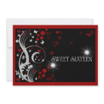 Sweet Sixteen Invitation