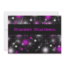Sweet Sixteen Invitation