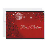 Sweet Sixteen Custom Invites