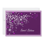 Sweet Sixteen Invitation
