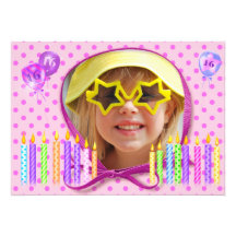 Sweet Sixteen Invitation