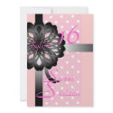 Sweet Sixteen Invitation-Customize