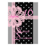 Sweet Sixteen Invitation-Customize
