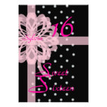 Sweet Sixteen Invitation-Customize