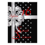 Sweet Sixteen Invitation-Customize