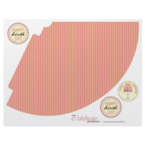 Sweet Sixteen Party Hat Template 3 Custom Flyer