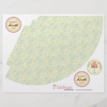 Sweet Sixteen Party Hat Template Flyers