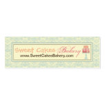 Sweet Sixteen Skinny Business Card