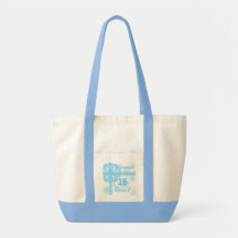 Sweet Sixteen Snowy Princess-Customize Tote Bags