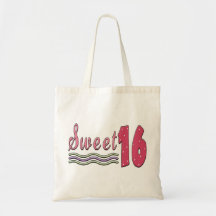 Sweet Sixteen Tote Bag