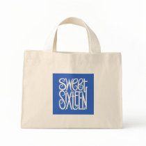 Sweet Sixteen white Bag