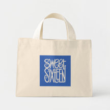 Sweet Sixteen white Bag