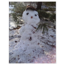 SweeT SNoWMaN Flyer Design