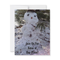 SweeT SNoWMaN Custom Announcements