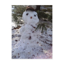 SweeT SNoWMaN Postcard