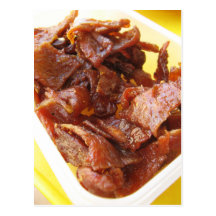 Sweet & Sour Dried Ham [Muu Wan] Post Card