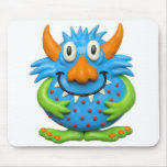 Sweet Spotted Monster Mouse Pad