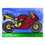 Sweet Stained Glass Ride Cards