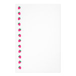 Sweet Strawberries Stationery Design