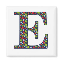Sweet Strawberry E magnets