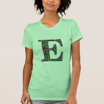 Sweet Strawberry E t-shirts