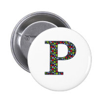 Sweet Strawberry P buttons