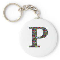 Sweet Strawberry P keychains