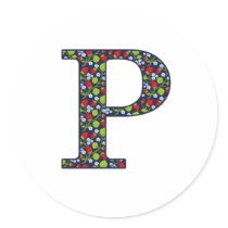 Sweet Strawberry P stickers
