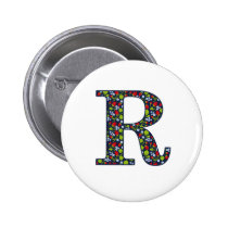 Sweet Strawberry R buttons