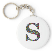 Sweet Strawberry S keychains