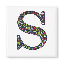 Sweet Strawberry S magnets
