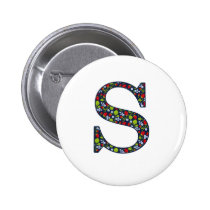 Sweet Strawberry S buttons