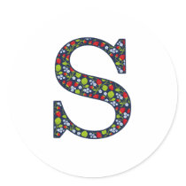 Sweet Strawberry S stickers